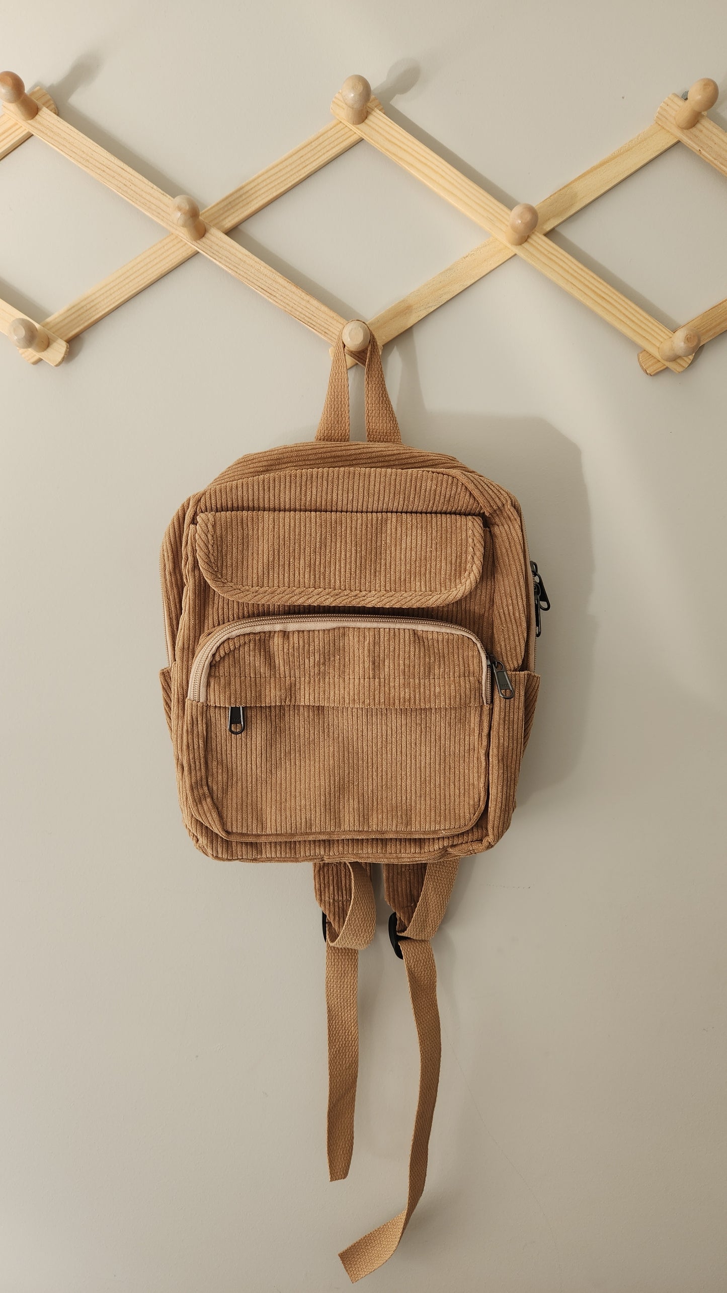 Corduroy Backpacks