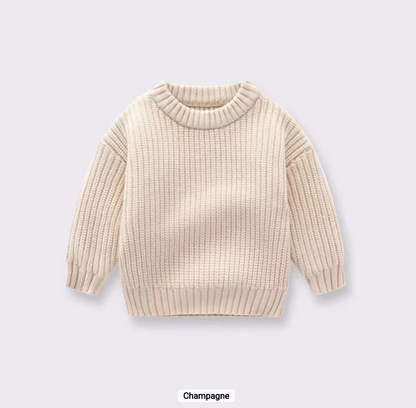 Champagne Sweater