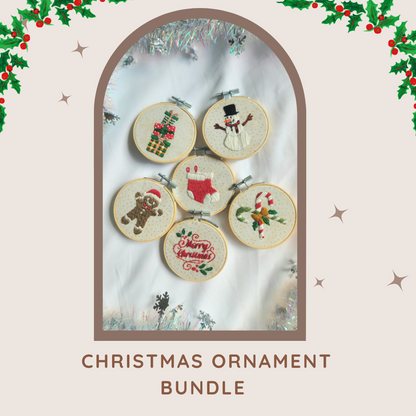 Christmas Bundle Ornaments