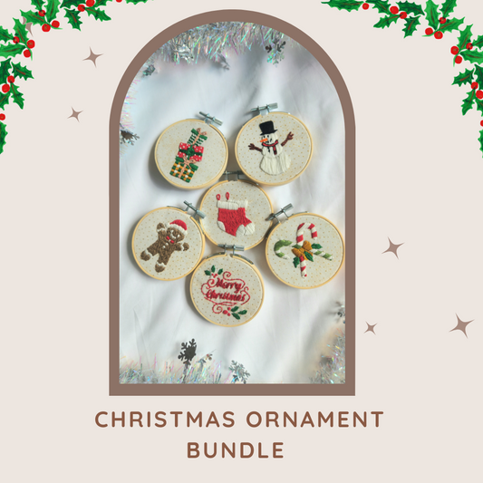 Christmas Bundle Ornaments