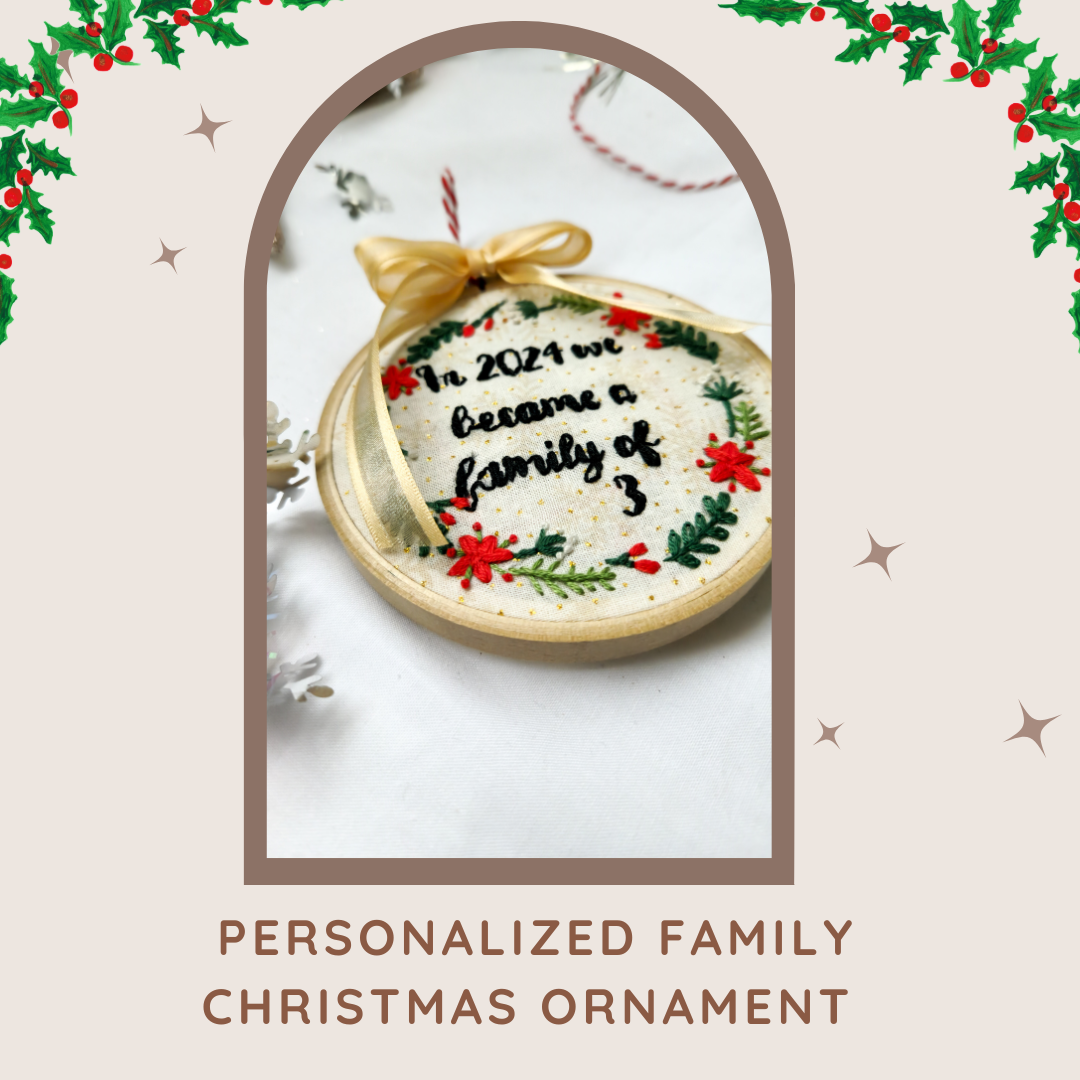 Family Christmas Ornament