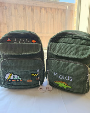 Corduroy Backpacks