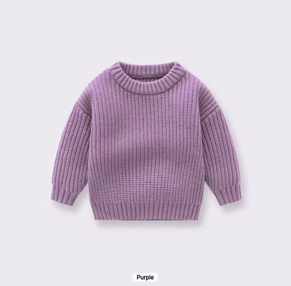 Purple Sweater