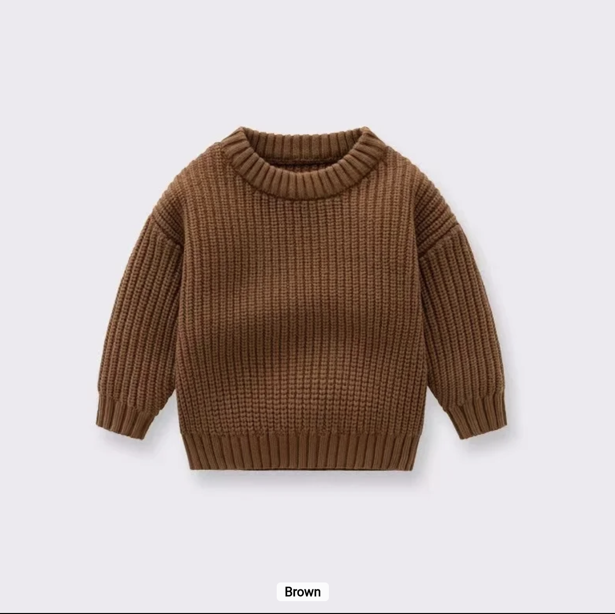 Brown Sweater