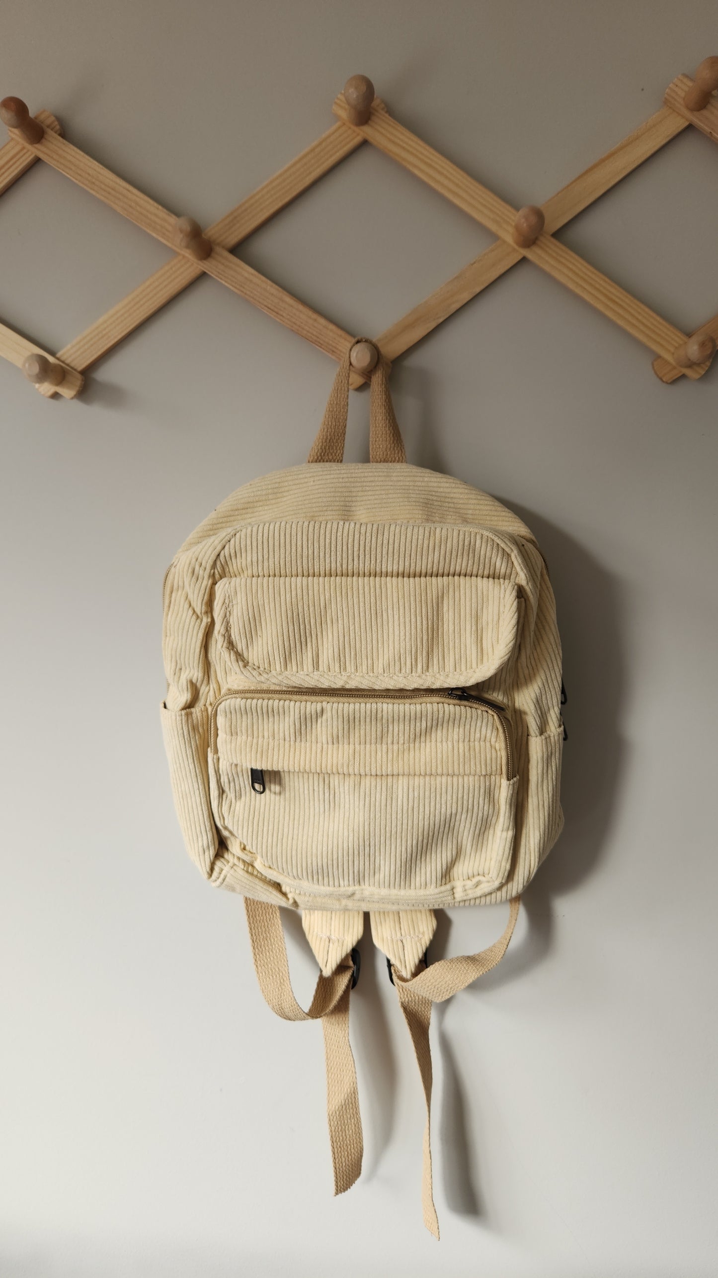 Corduroy Backpacks