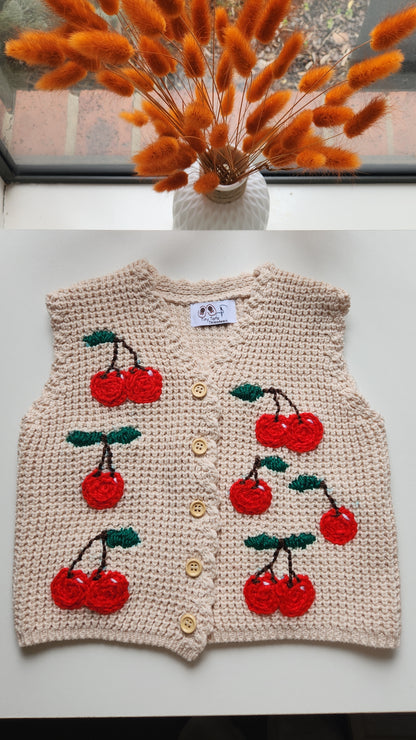 Vest Cardigan