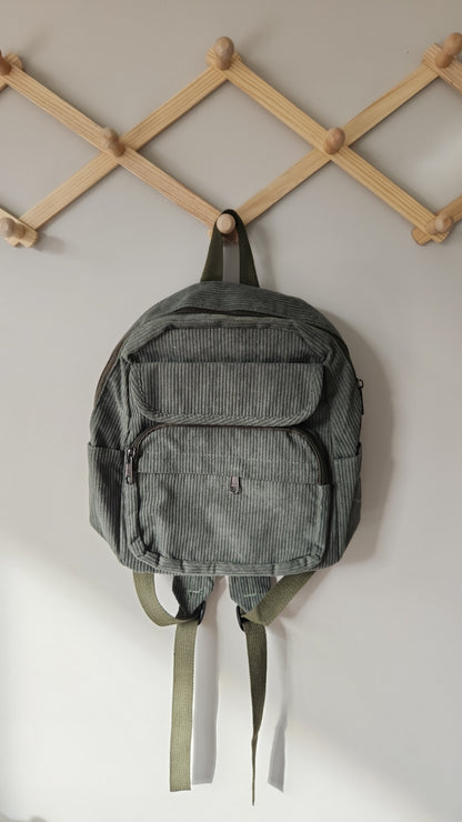 Corduroy Backpacks