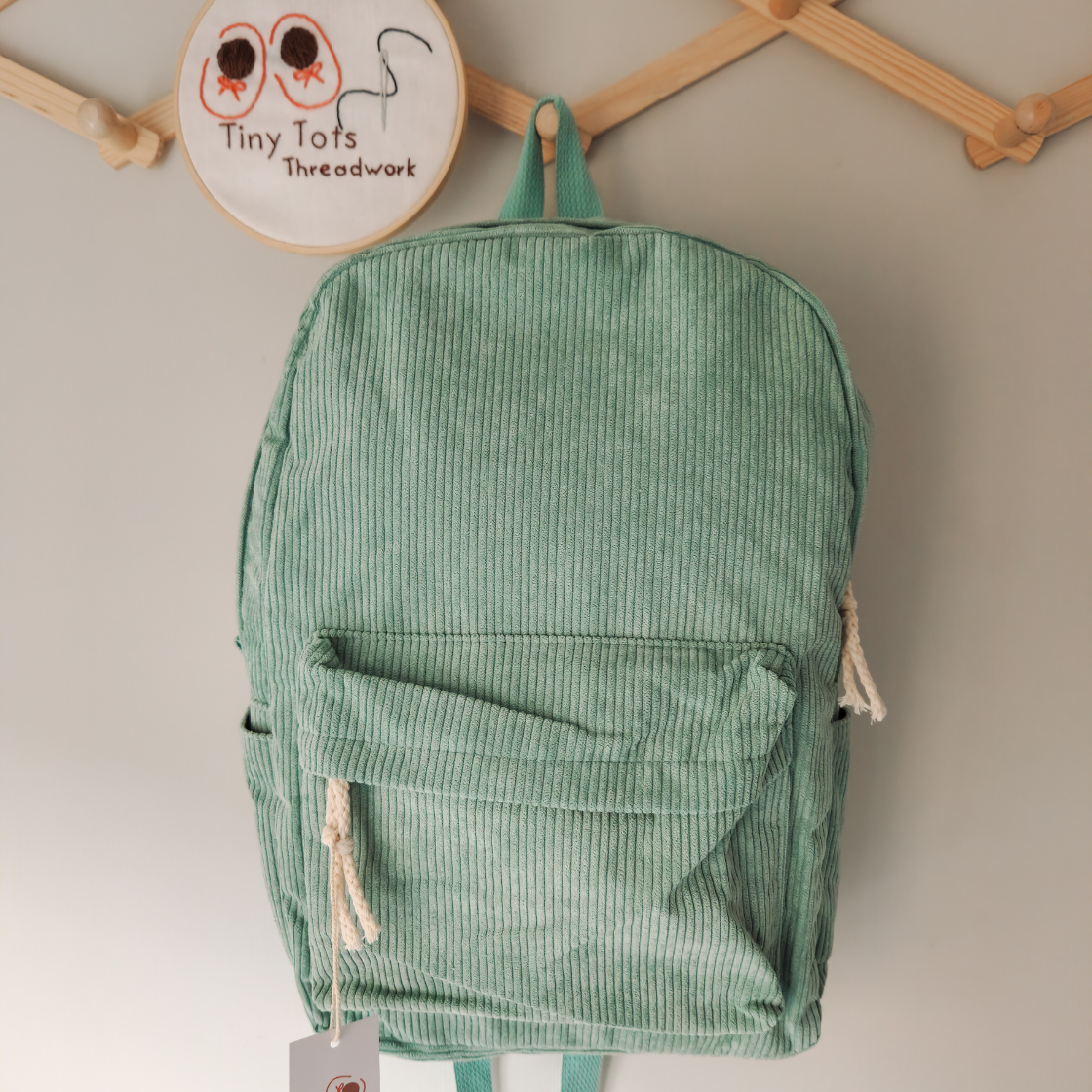 Corduroy Backpacks - New addition