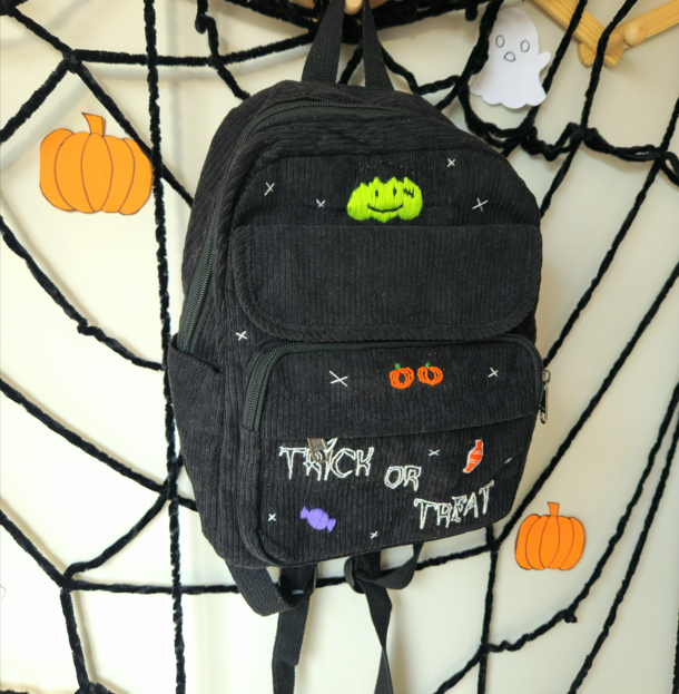 Trick or Treat Backpacks