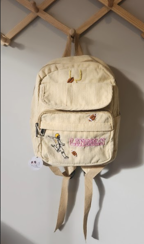 Corduroy Backpacks