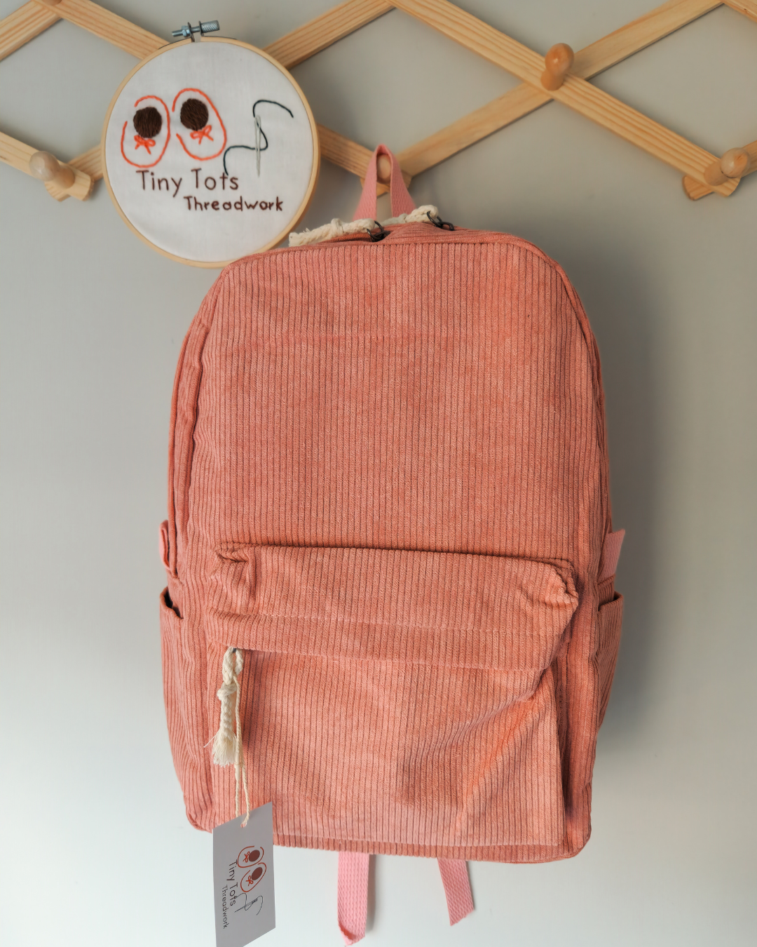 Personalised Kids Backpack | Custom Embroidered Name Backpack