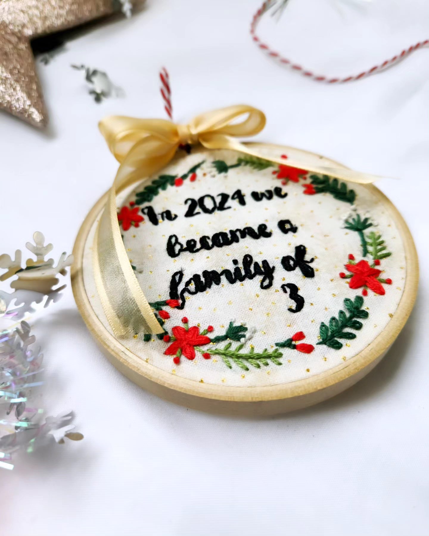 Family Christmas Ornament