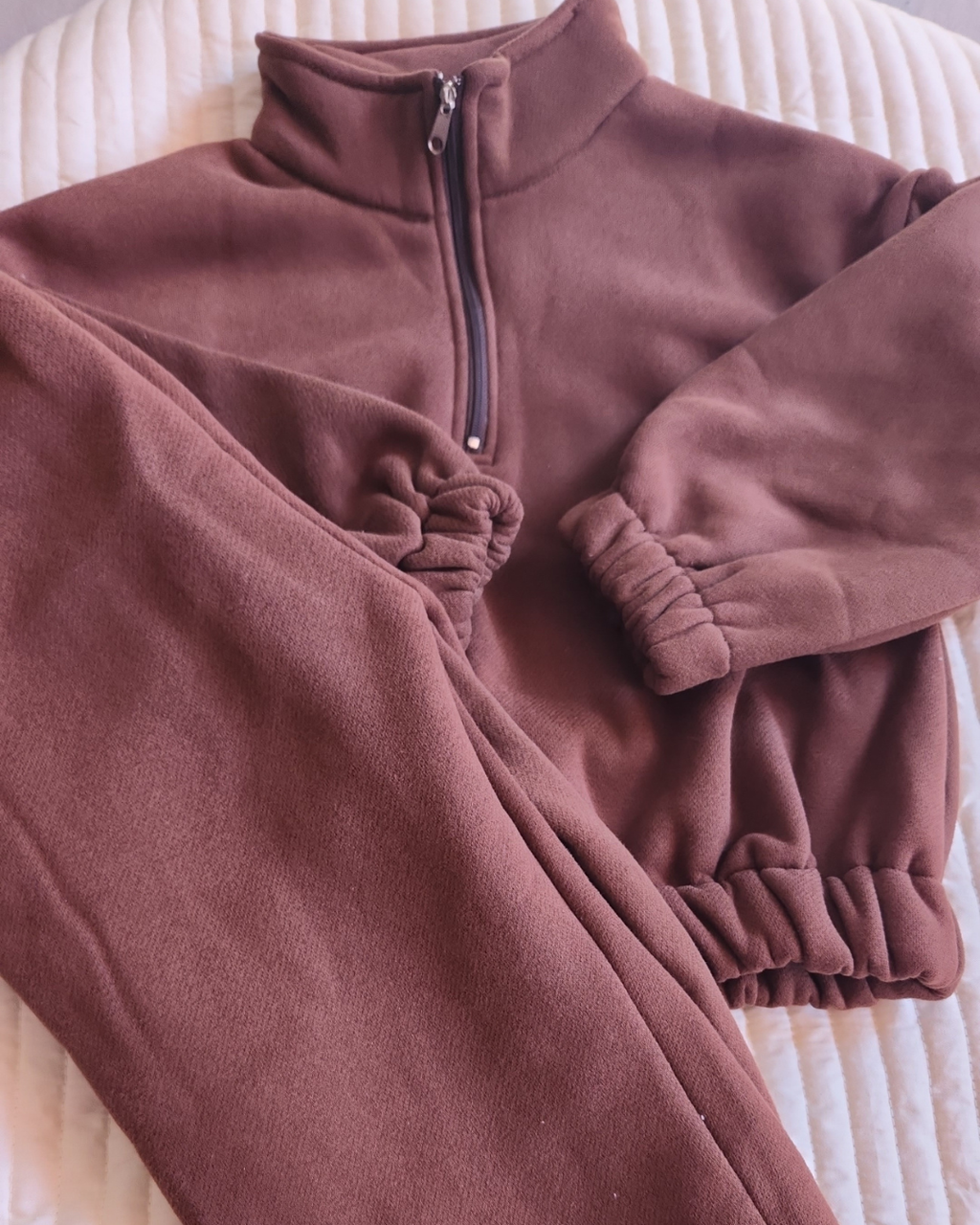 The Little Loves Hand Embroidered Tracksuit | Personalised Children's Keepsake