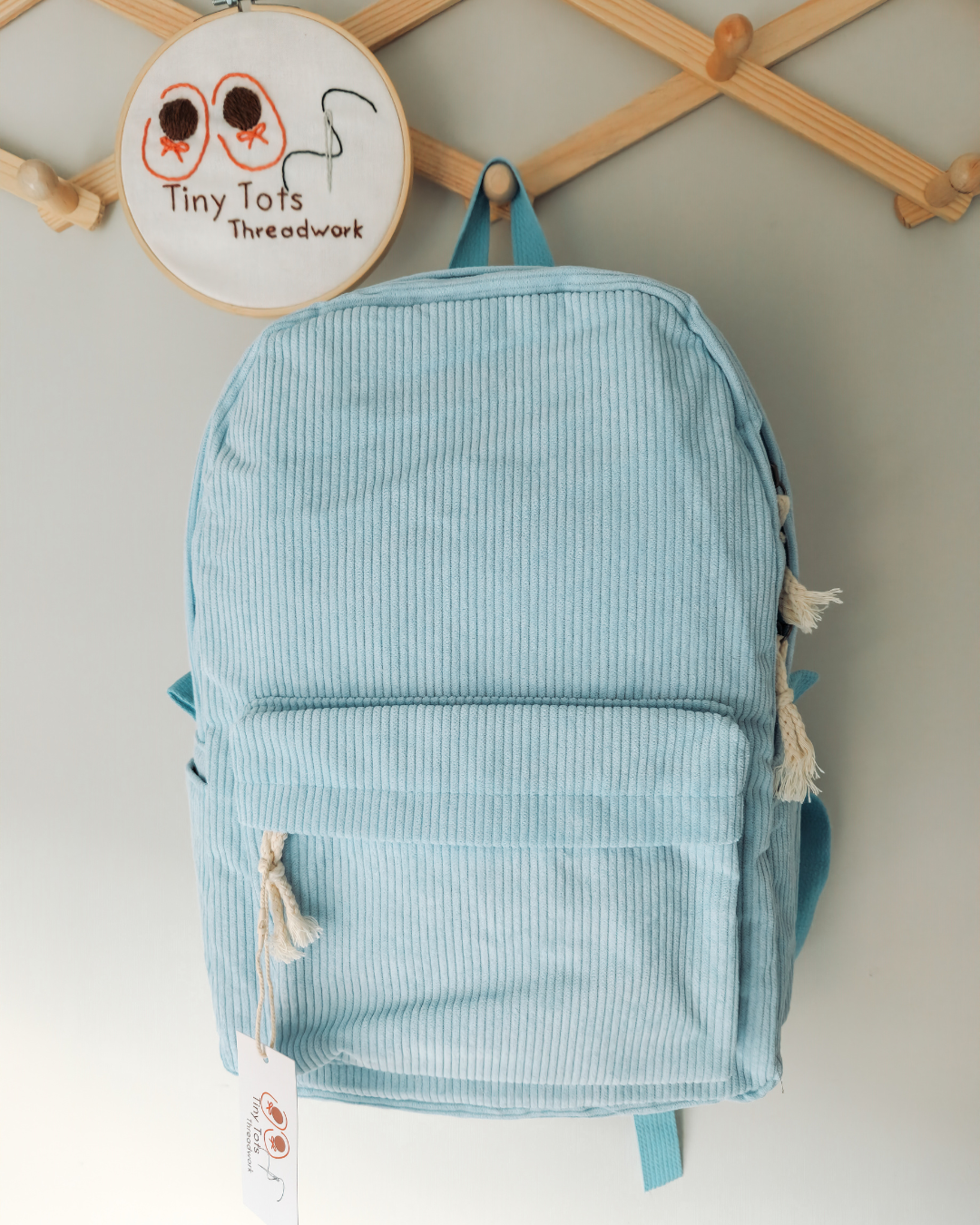 Personalised Kids Backpack | Custom Embroidered Name Backpack