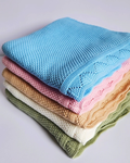 Personalised Baby & Kids Blanket | Custom Embroidered Name