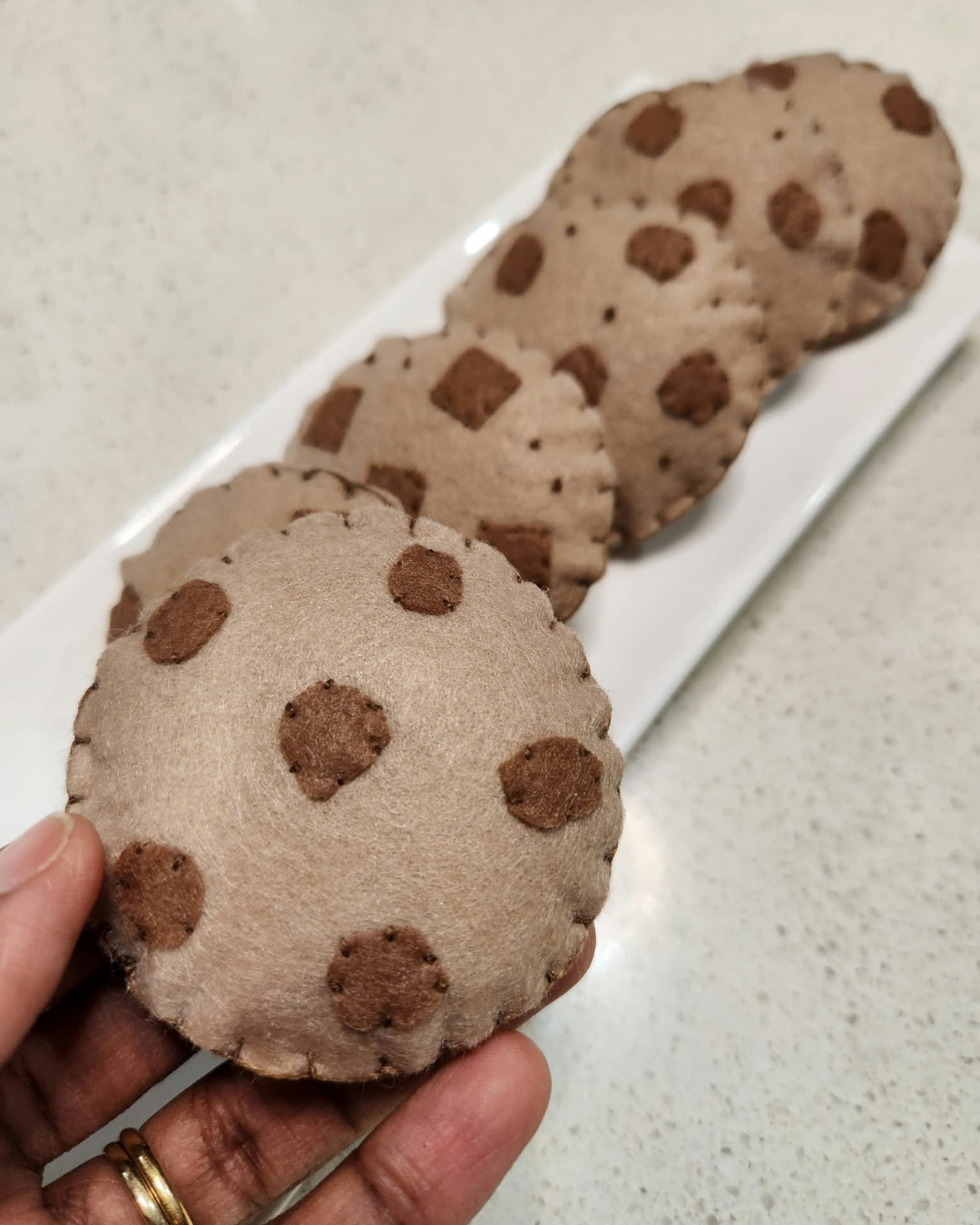 Handmade Felt Play Food - Bakery & Desserts 🥯