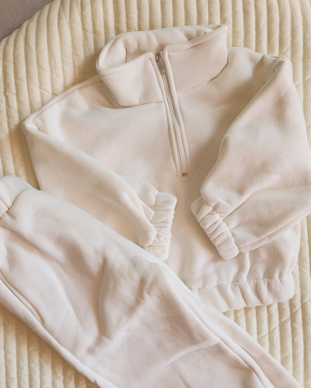 The Little Loves Hand Embroidered Tracksuit | Personalised Children's Keepsake
