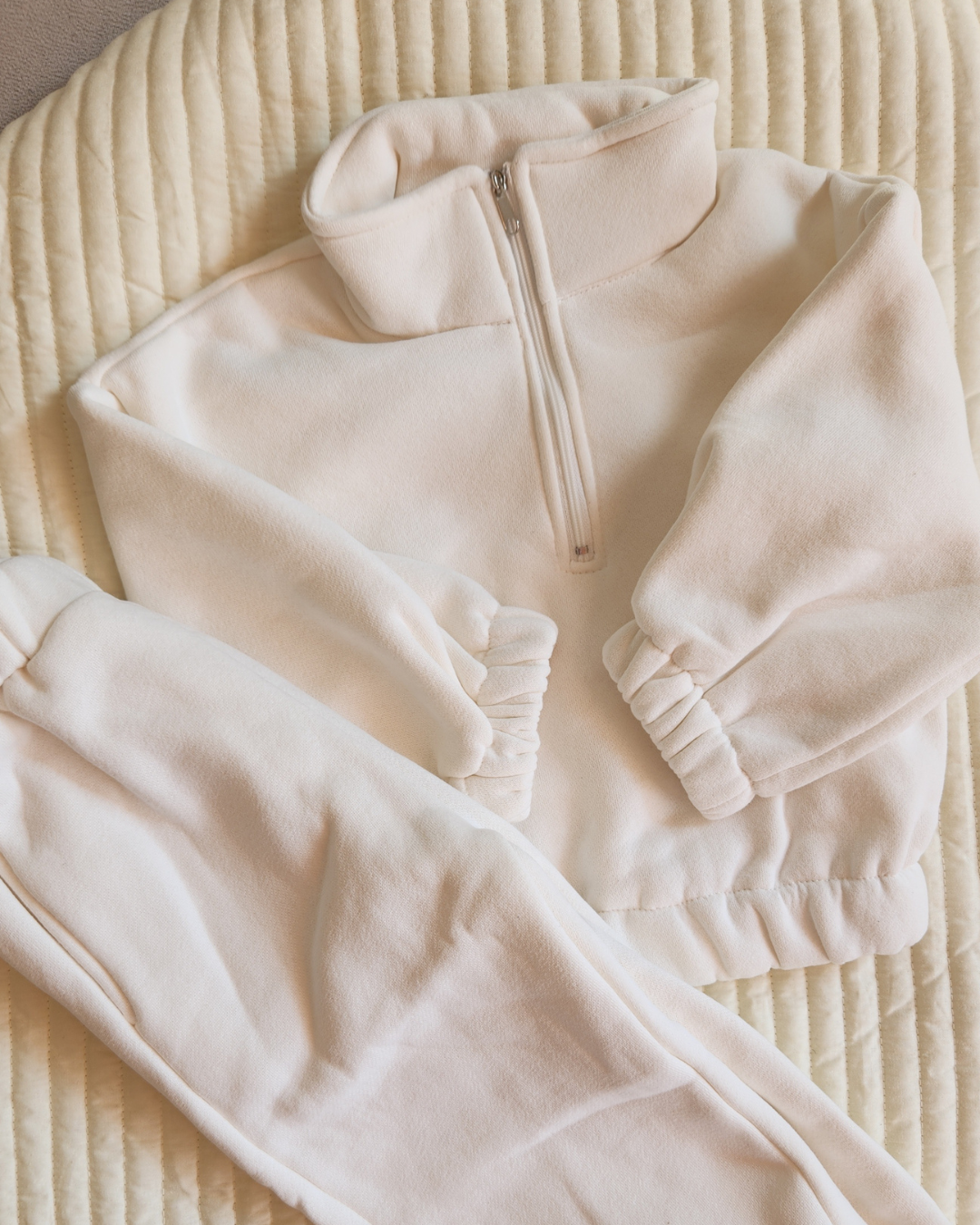 The Little Loves Hand Embroidered Tracksuit | Personalised Children's Keepsake