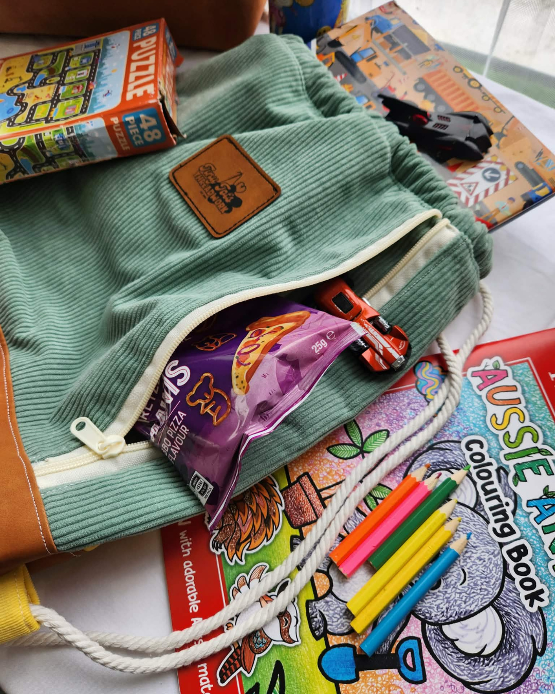 Busy Bag for Kids | Carry & Store Favourite Toys On The Go