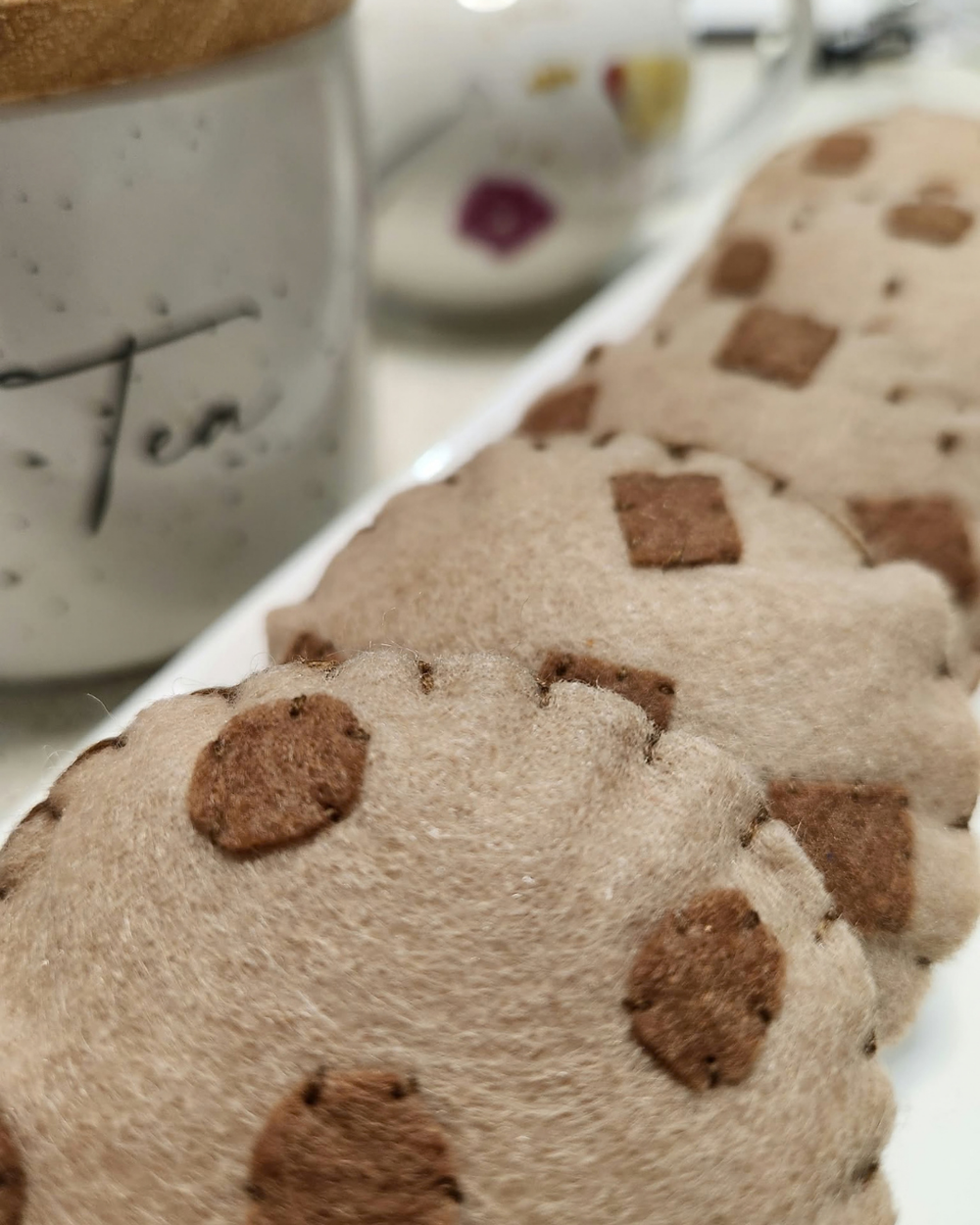 Handmade Felt Play Food - Bakery & Desserts 🥯