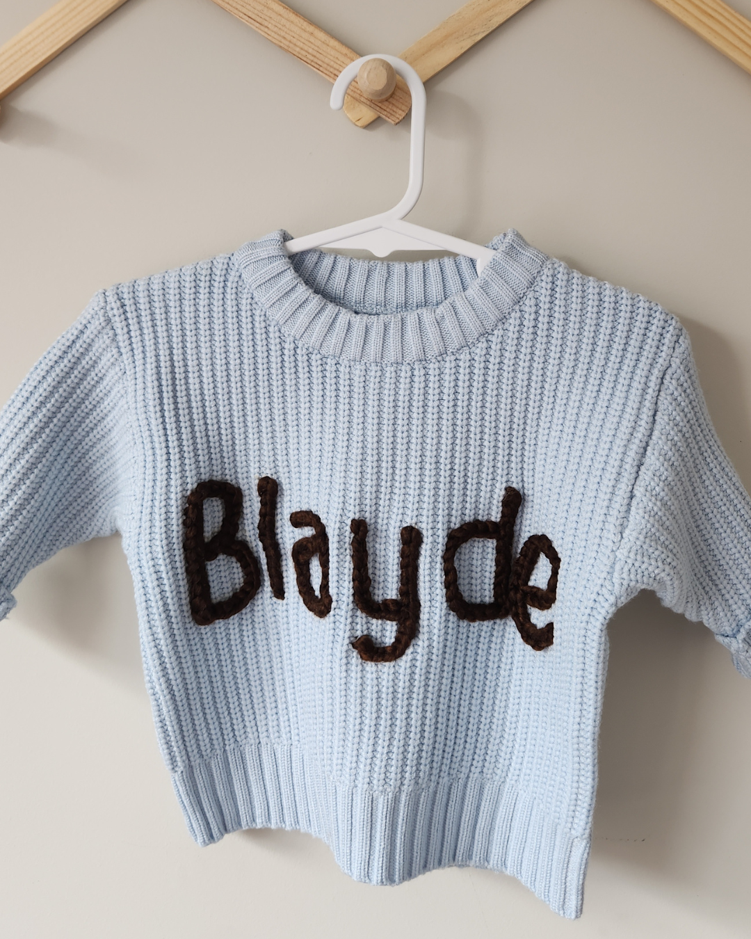 Personalised Signature Jumper
