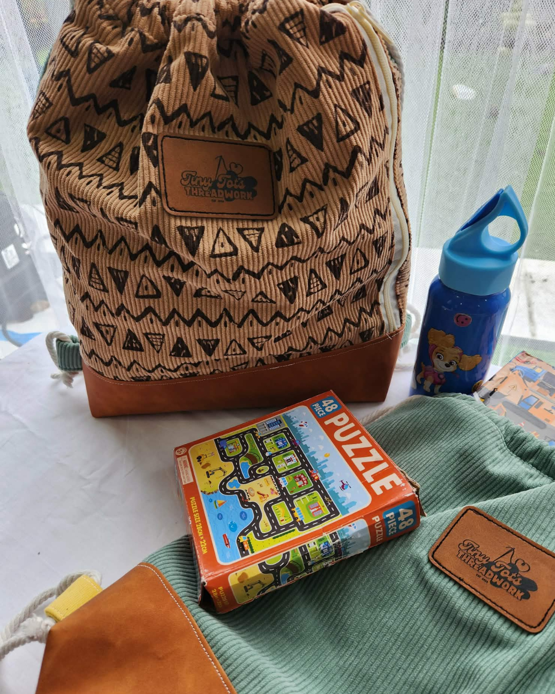 Busy Bag for Kids | Carry & Store Favourite Toys On The Go