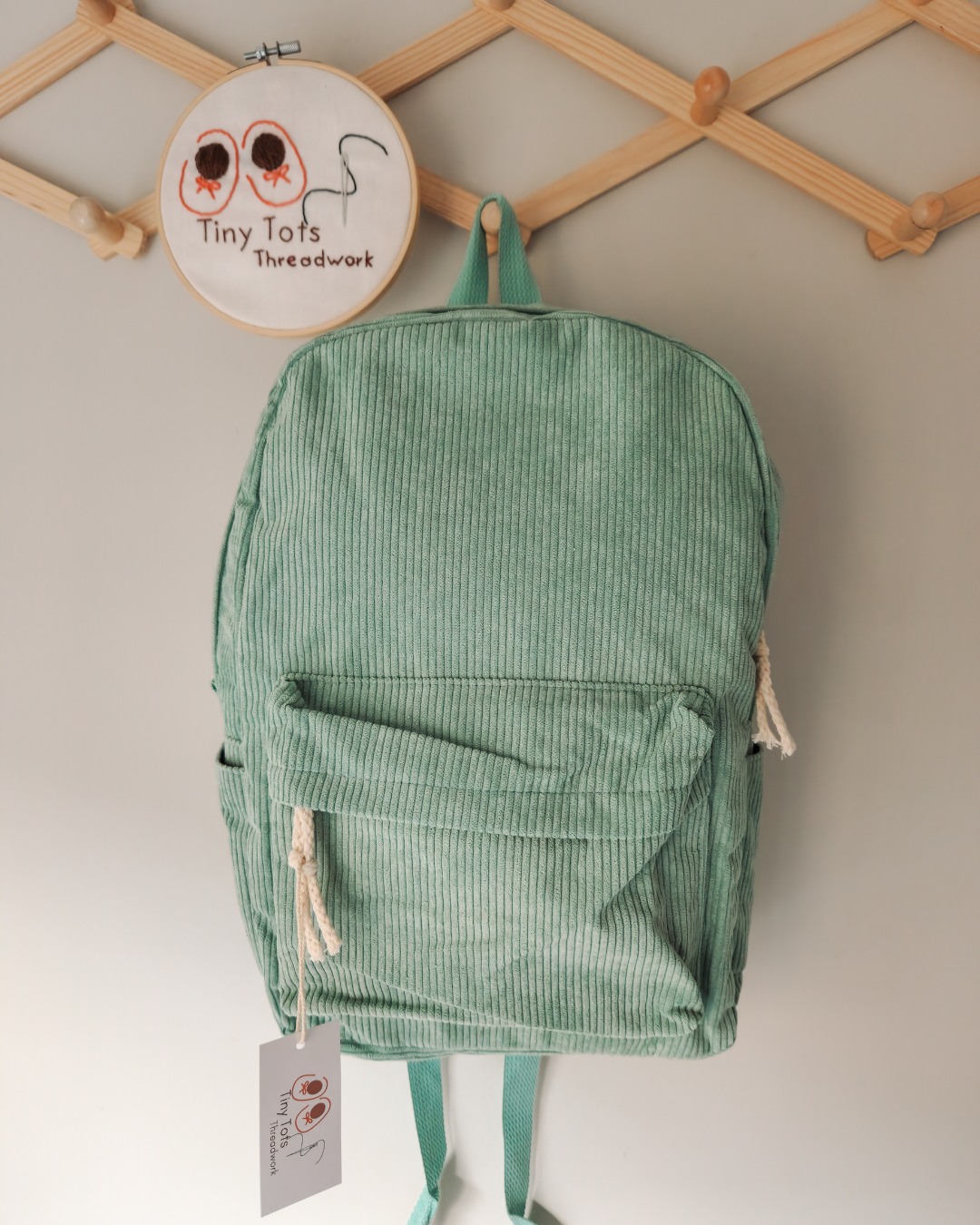 Personalised Kids Backpack | Custom Embroidered Name Backpack