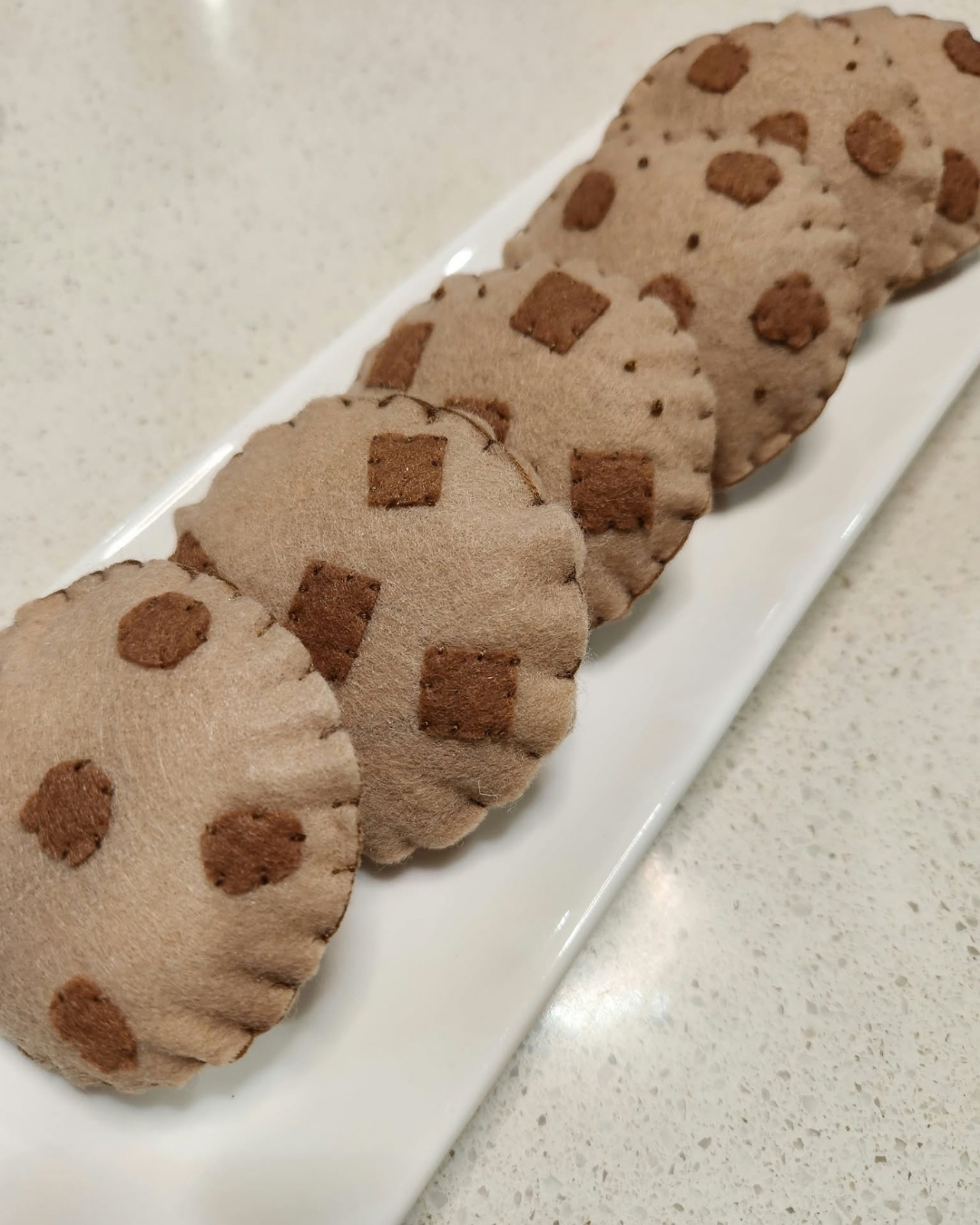 Handmade Felt Play Food - Bakery & Desserts 🥯