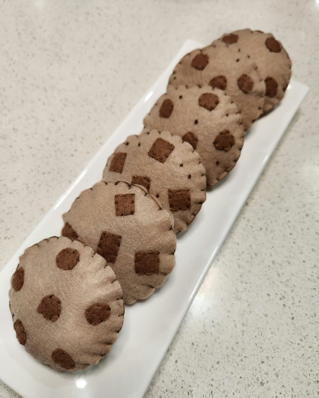 Handmade Felt Play Food - Bakery & Desserts 🥯