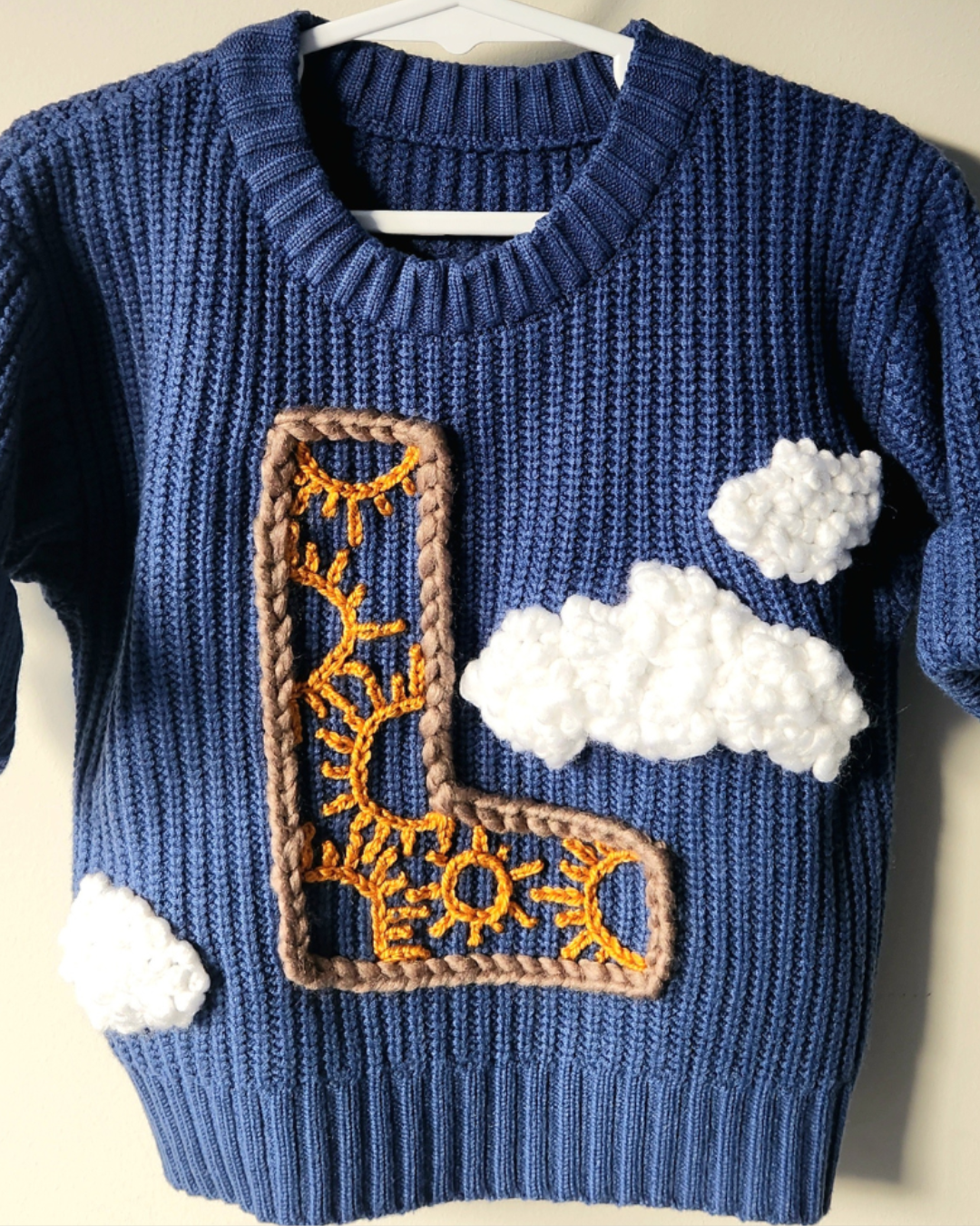 Personalised Signature Jumper