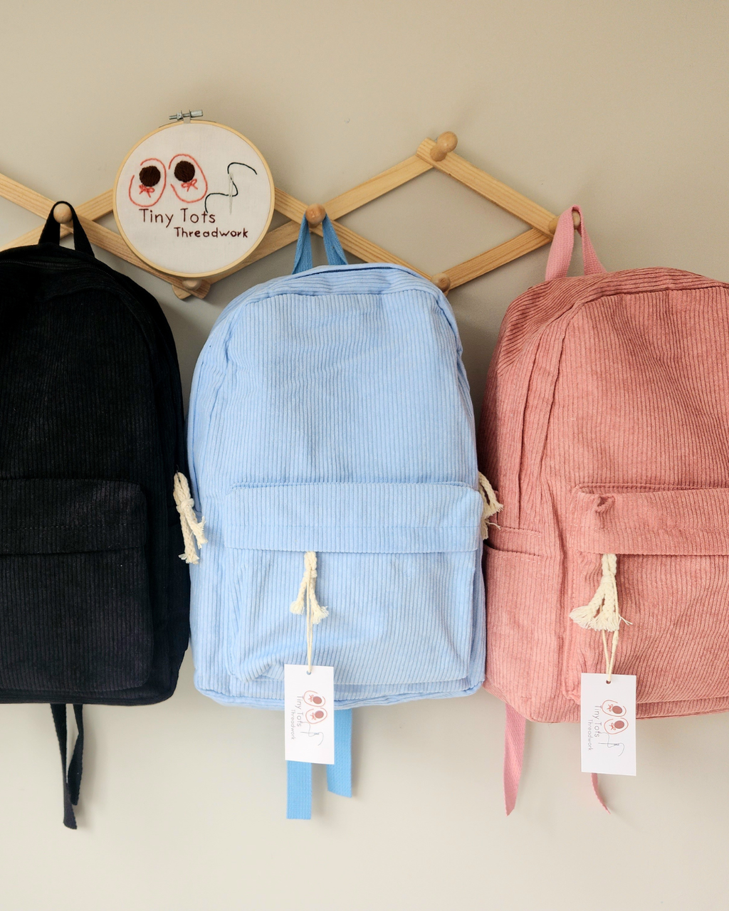 Personalised Kids Backpack | Custom Embroidered Name Backpack