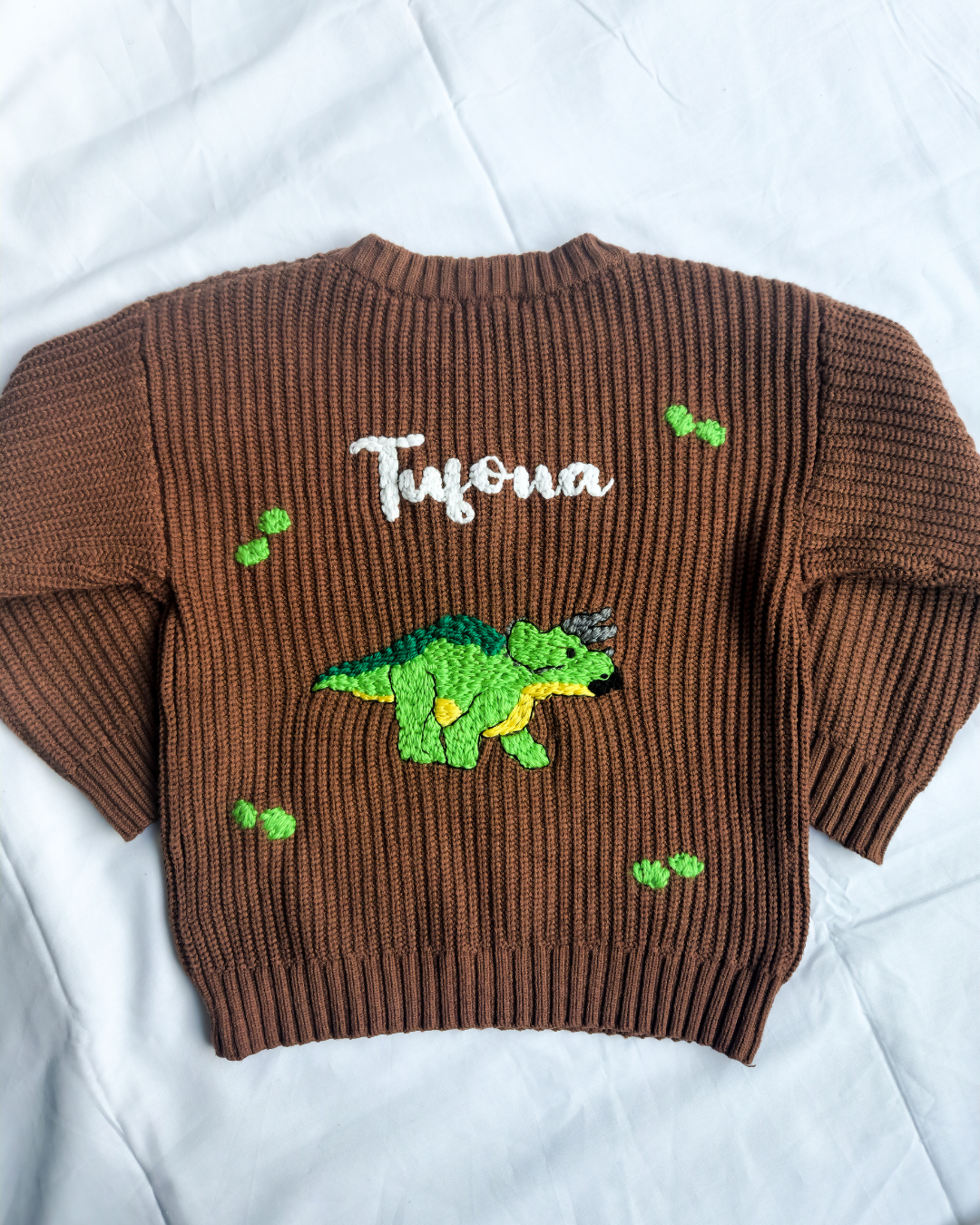 Personalised Signature Jumper
