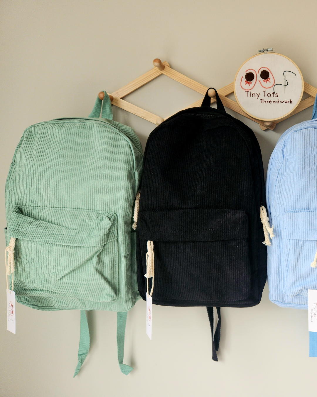 Personalised Kids Backpack | Custom Embroidered Name Backpack