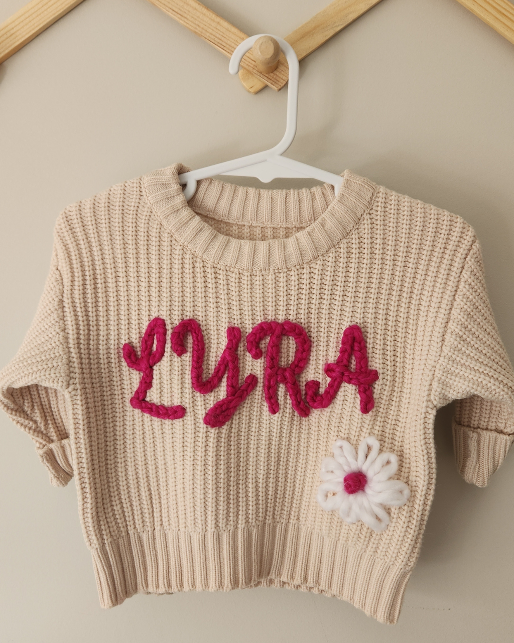 Personalised Signature Jumper