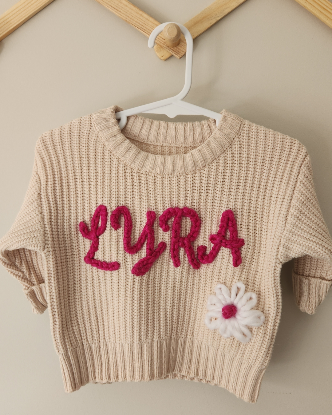 Personalised Signature Jumper