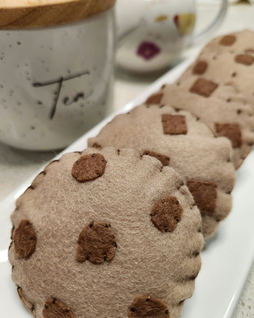 Handmade Felt Play Food - Bakery & Desserts 🥯